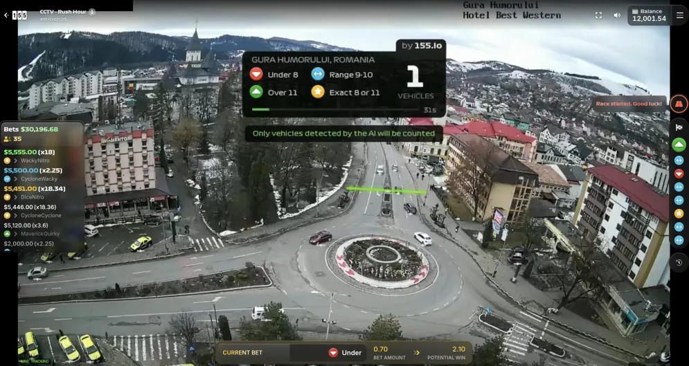 Traffic Camera Game demo