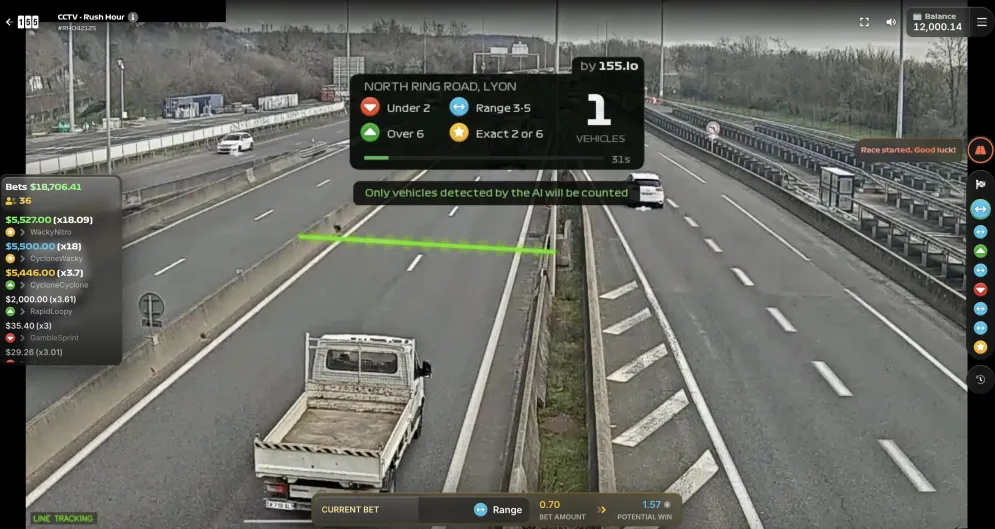 Traffic Camera Game Game